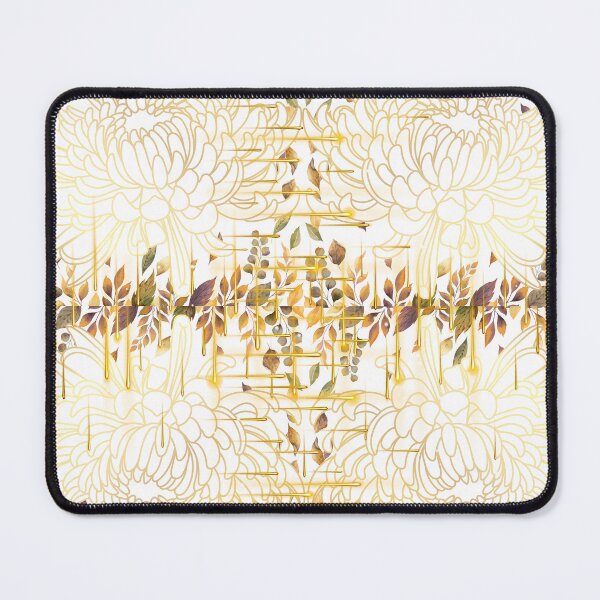 Item preview, Golden Fall Mums Design designed and sold by boojun.