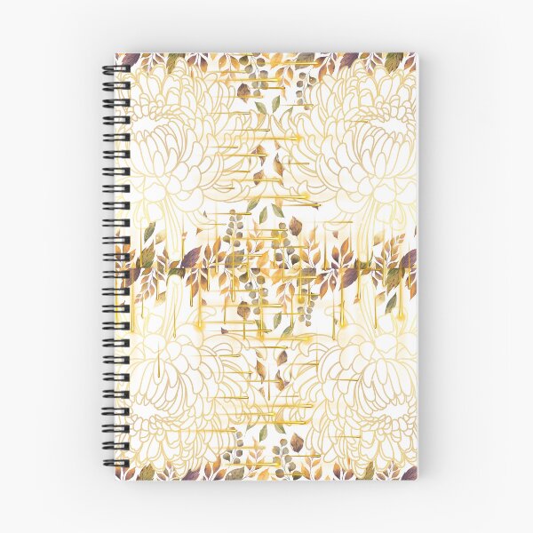 Item preview, Golden Fall Mums Design designed and sold by boojun.