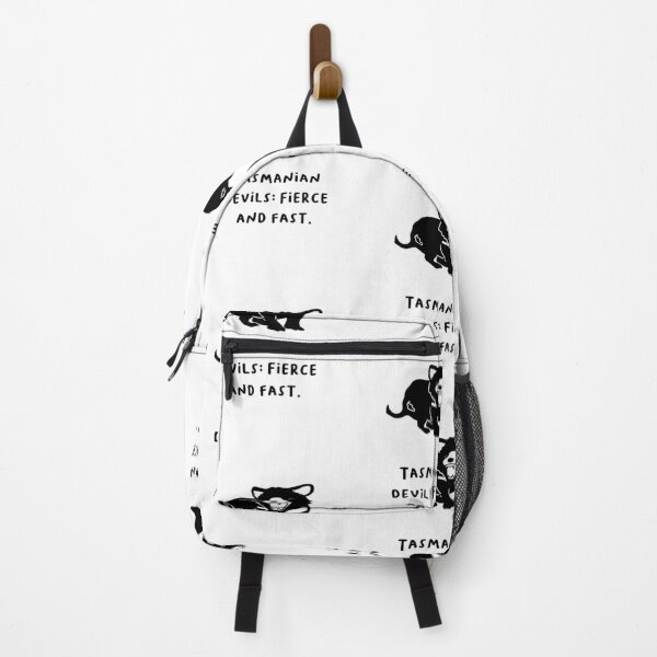 Item preview, "Tasmanian Devils: Fierce and Fast." designed and sold by RM-Journey.