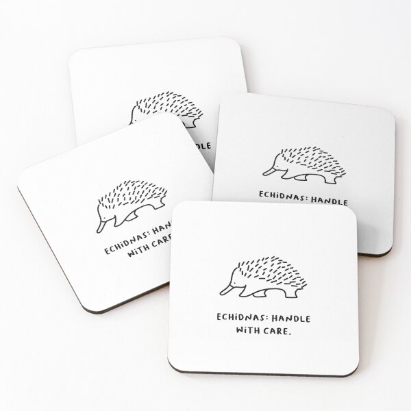 Item preview, "Echidnas: Handle with Care." designed and sold by RM-Journey.