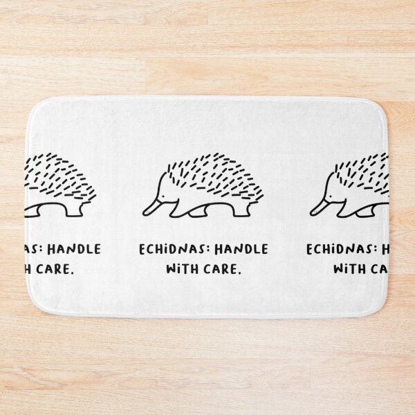 Item preview, "Echidnas: Handle with Care." designed and sold by RM-Journey.