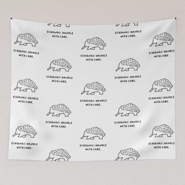 Item preview, "Echidnas: Handle with Care." designed and sold by RM-Journey.