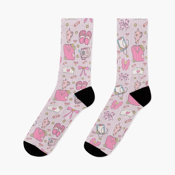 Item preview, Soft retro Girl Nurse Coquette bow Student designed and sold by Lam Assia.