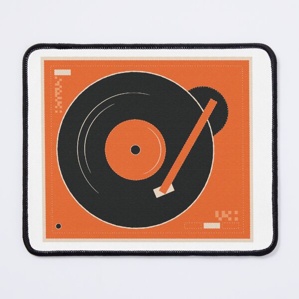 Item preview, Vintage Record Player Minimal designed and sold by MolfettaDesign.