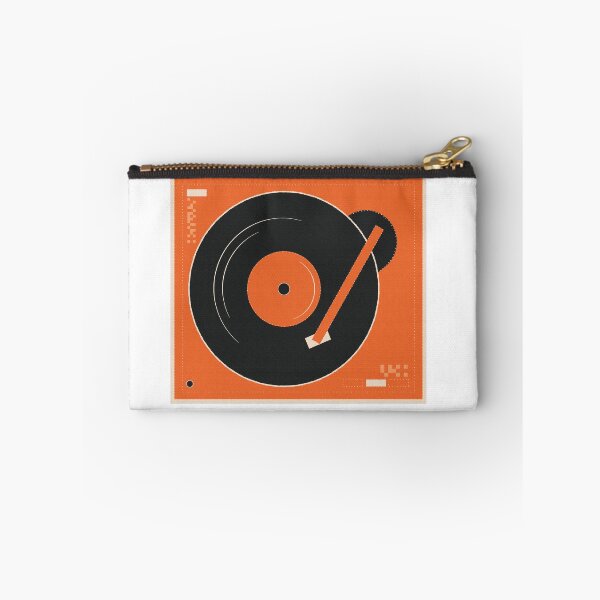 Item preview, Vintage Record Player Minimal designed and sold by MolfettaDesign.