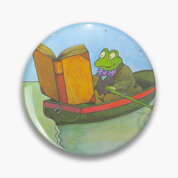 Item preview, Frog Reading a Book Vintage Art Poster designed and sold by killies.