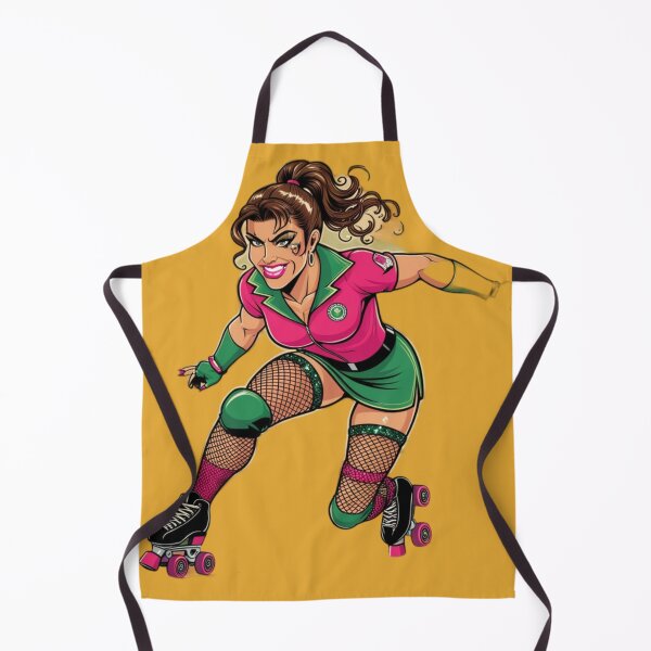 Item preview, Squad Witch Apron designed and sold by BCD BRANDS.