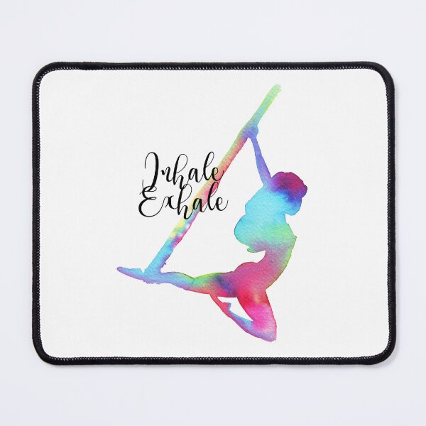 Item preview, Inhale Exhale with antigravity yoga designed and sold by Aurora Gritti.