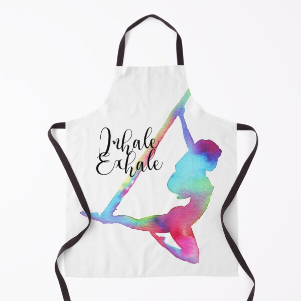 Item preview, Inhale Exhale with antigravity yoga designed and sold by Aurora Gritti.