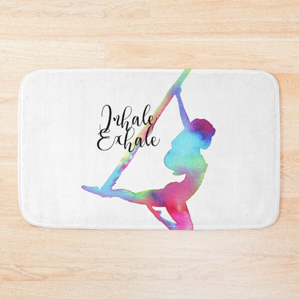 Item preview, Inhale Exhale with antigravity yoga designed and sold by Aurora Gritti.
