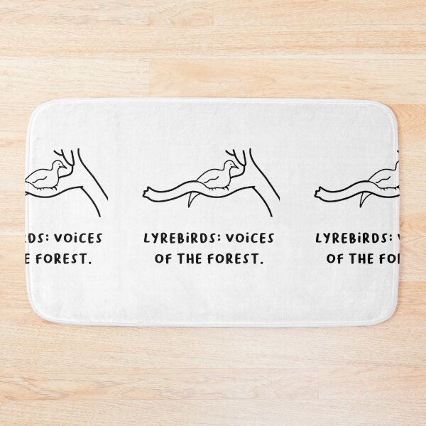 Item preview, "Lyrebirds: Voices of the Forest." designed and sold by RM-Journey.