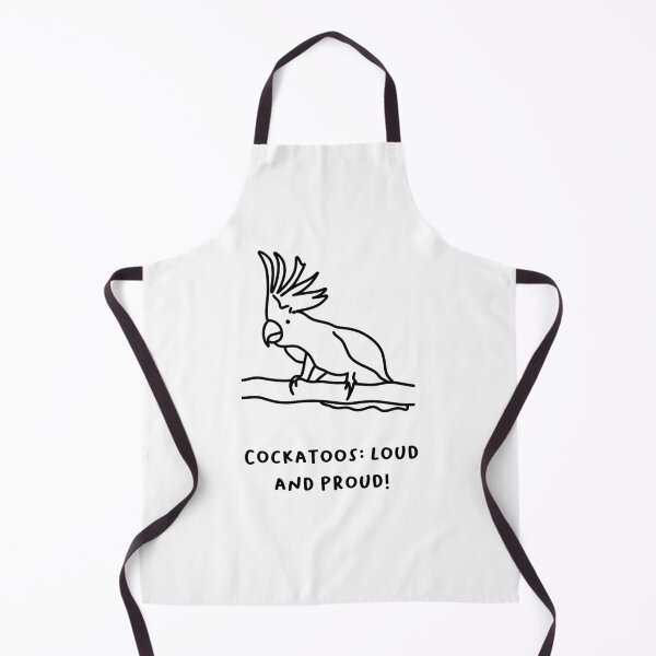 Item preview, "Cockatoos: Loud and Proud!" designed and sold by RM-Journey.