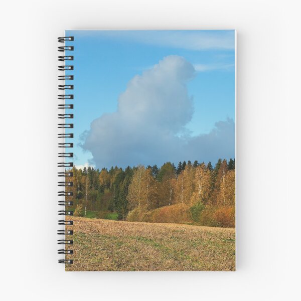 Item preview, Fieldscape in autumn.. Parkkuu 2024 designed and sold by Jouko Lehto Photography.