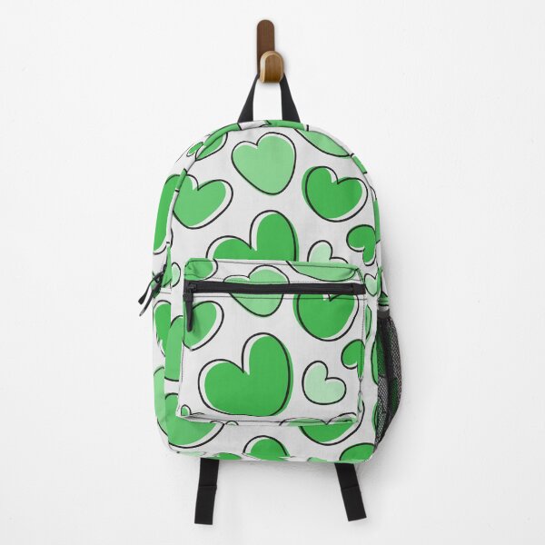 Item preview, green hearts designed and sold by Razzi-Shop.