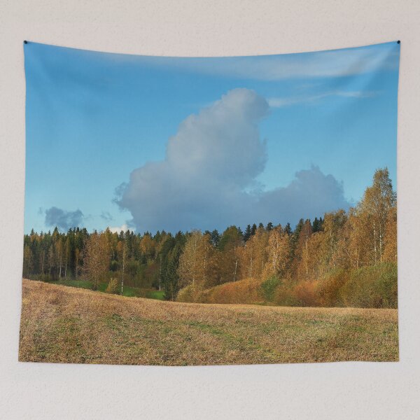 Item preview, Fieldscape in autumn.. Parkkuu 2024 designed and sold by Jouko Lehto Photography.