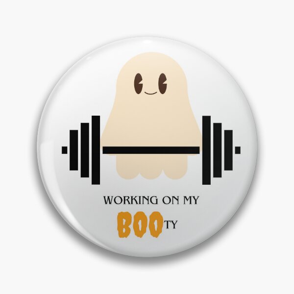 Item preview, Ghost working on their "boo"ty designed and sold by fiabug.