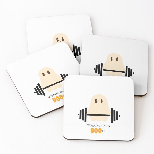 Item preview, Ghost working on their "boo"ty designed and sold by fiabug.