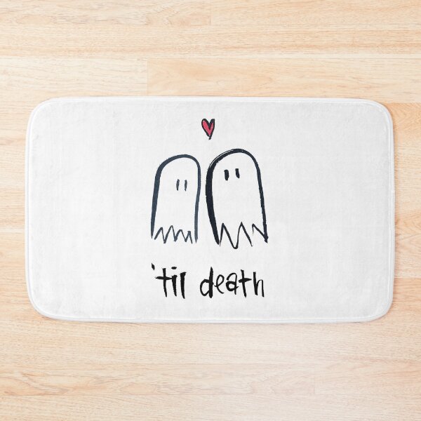 Item preview, 'til death - romantic ghosts designed and sold by Sarah Rosie Studios.