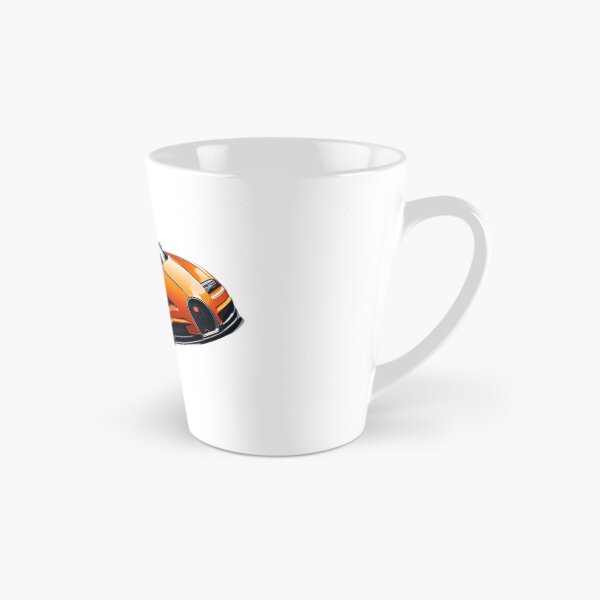 Aperçu de l'œuvre Dessin de Bugatti Orange créée et vendue par GeneralDaily.