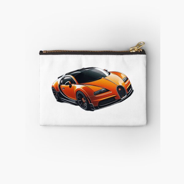 Artikelvorschau, Orange Bugatti Zeichnung entworfen und verkauft von GeneralDaily.