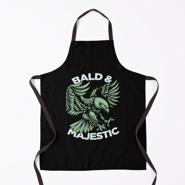 Item preview, Bald & Majestic | Funny Bald Guys designed and sold by DuxDesigns.