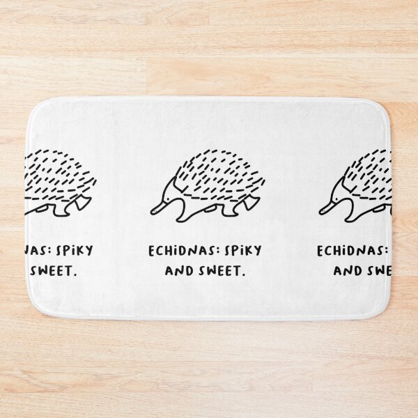 Item preview, "Echidnas: Spiky and Sweet." designed and sold by RM-Journey.