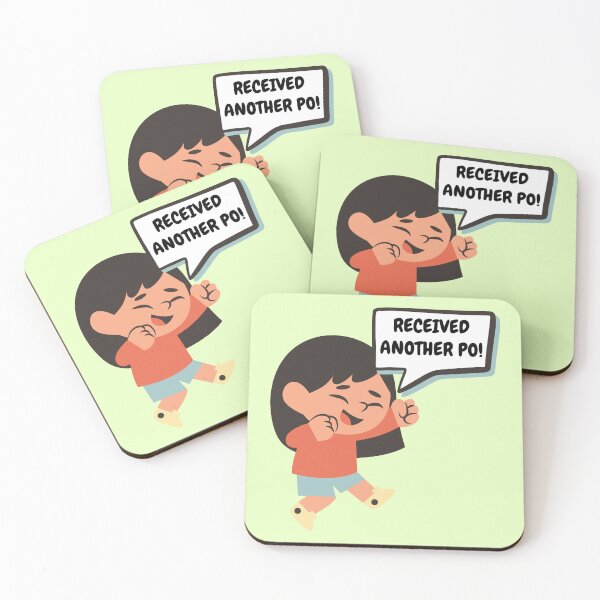 Item preview, Received Another PO! designed and sold by kesuzz.
