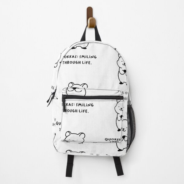 Item preview, "Quokkas: Smiling Through Life." designed and sold by RM-Journey.