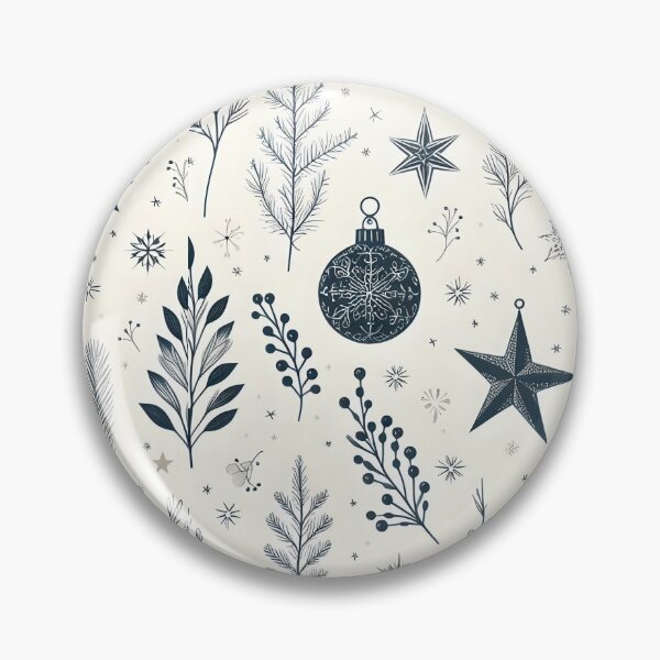 Item preview, Winter Wonderland Pattern - Holiday Decor designed and sold by SipandStan.