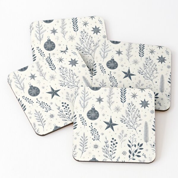 Item preview, Winter Wonderland Pattern - Holiday Decor designed and sold by SipandStan.