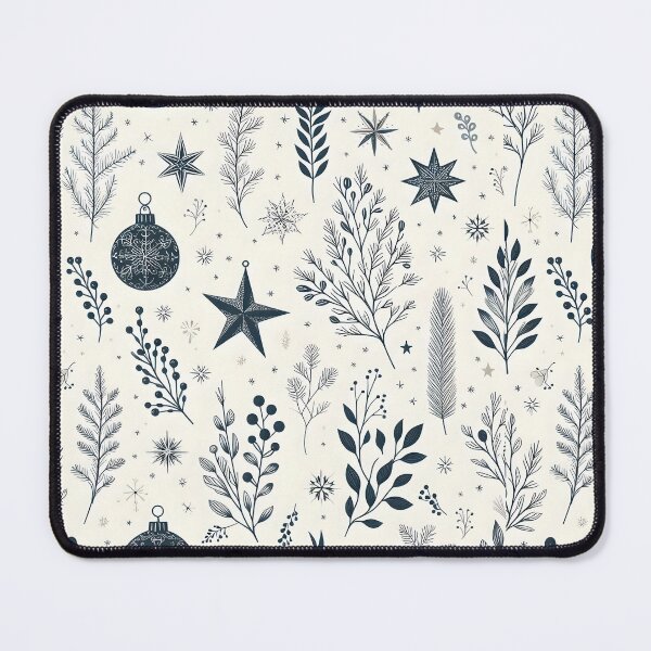 Item preview, Winter Wonderland Pattern - Holiday Decor designed and sold by SipandStan.