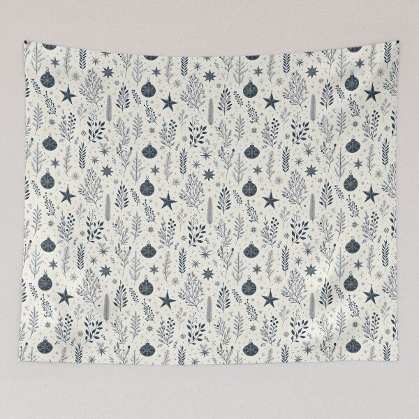 Item preview, Winter Wonderland Pattern - Holiday Decor designed and sold by SipandStan.