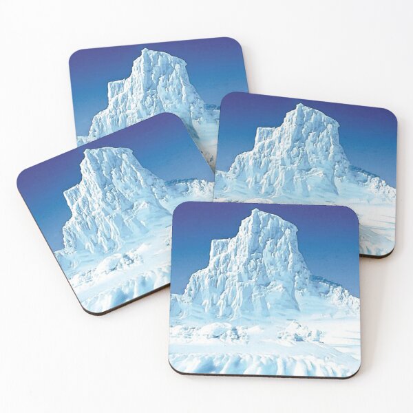 Item preview, north pole south pole iceberg ice mountains designed and sold by AA-designstore.