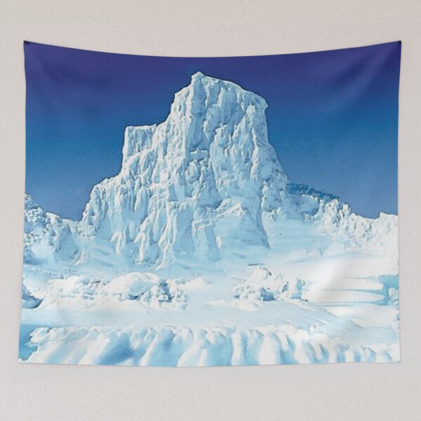 Item preview, north pole south pole iceberg ice mountains designed and sold by AA-designstore.