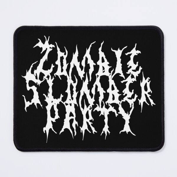 Item preview, Zombie Slumber Party: Death Metal Band Logo designed and sold by joshzombie.