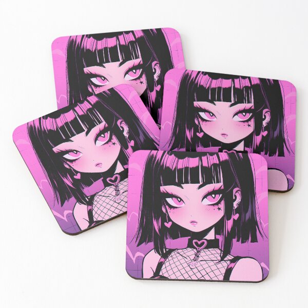 Item preview, Goth Girlfriend designed and sold by DigitalArtDepot.