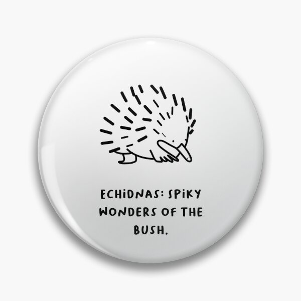 Item preview, "Echidnas: Spiky Wonders of the Bush." designed and sold by RM-Journey.