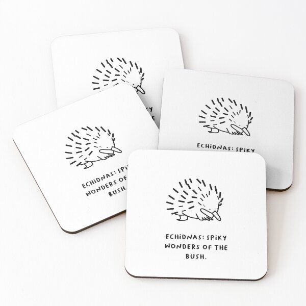 Item preview, "Echidnas: Spiky Wonders of the Bush." designed and sold by RM-Journey.