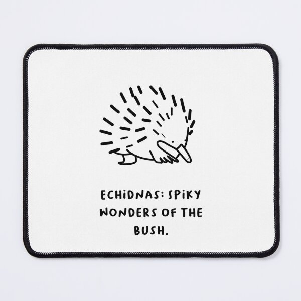 Item preview, "Echidnas: Spiky Wonders of the Bush." designed and sold by RM-Journey.