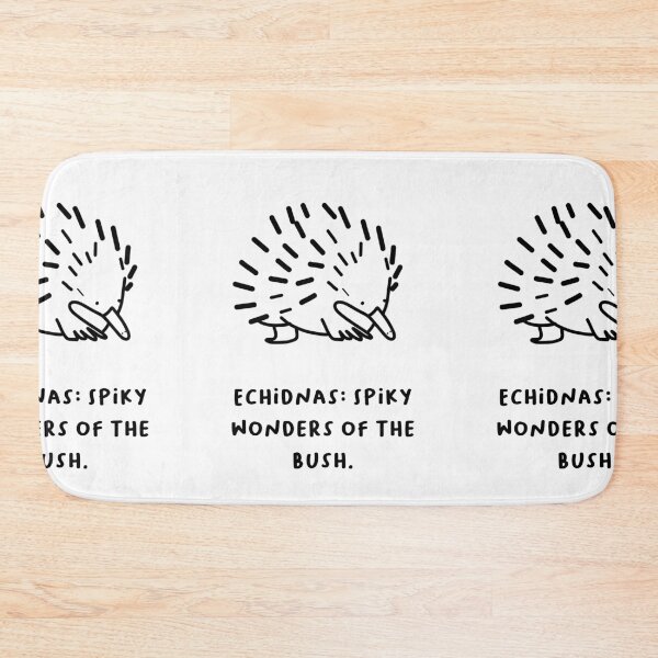 Item preview, "Echidnas: Spiky Wonders of the Bush." designed and sold by RM-Journey.