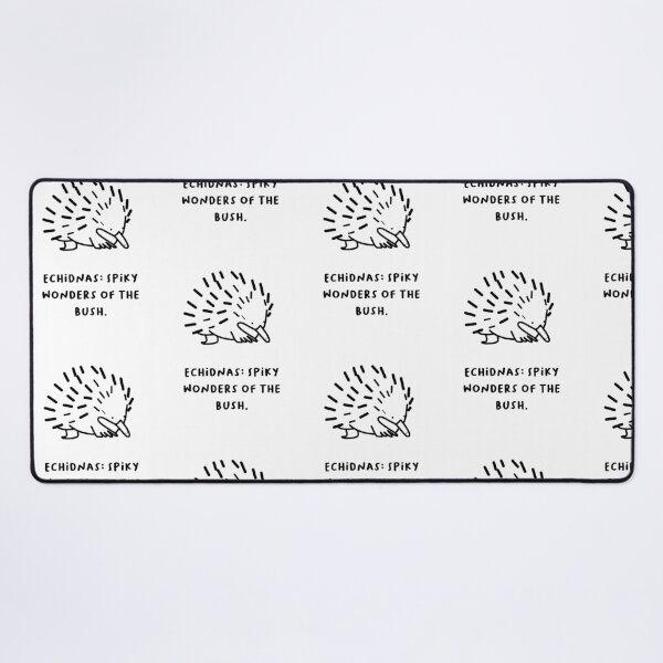 Item preview, "Echidnas: Spiky Wonders of the Bush." designed and sold by RM-Journey.