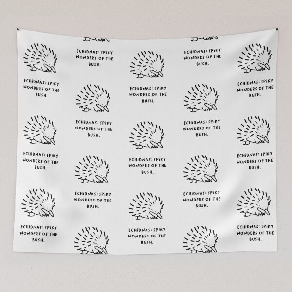 Item preview, "Echidnas: Spiky Wonders of the Bush." designed and sold by RM-Journey.