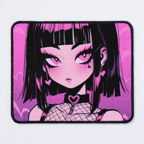 Item preview, Goth Girlfriend designed and sold by DigitalArtDepot.