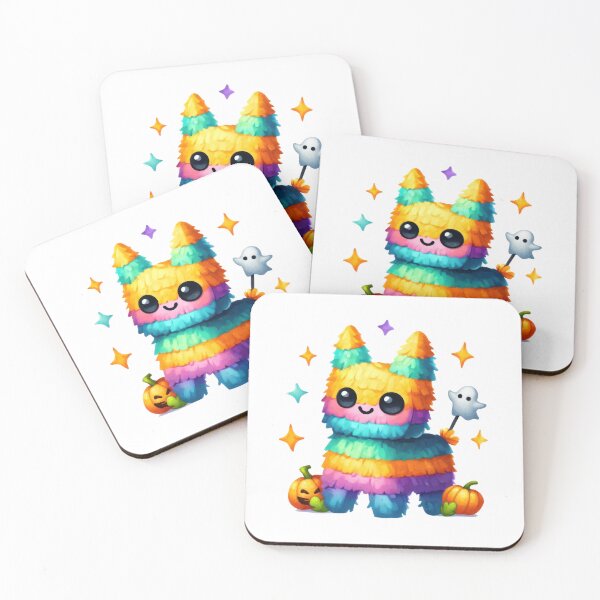 Item preview, Cute Colorful Halloween Piñata designed and sold by baebrand-art.