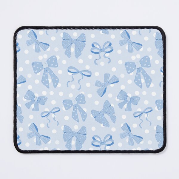 Item preview, Cute Baby Blue Bows Collection designed and sold by Zorana Stevanovic.