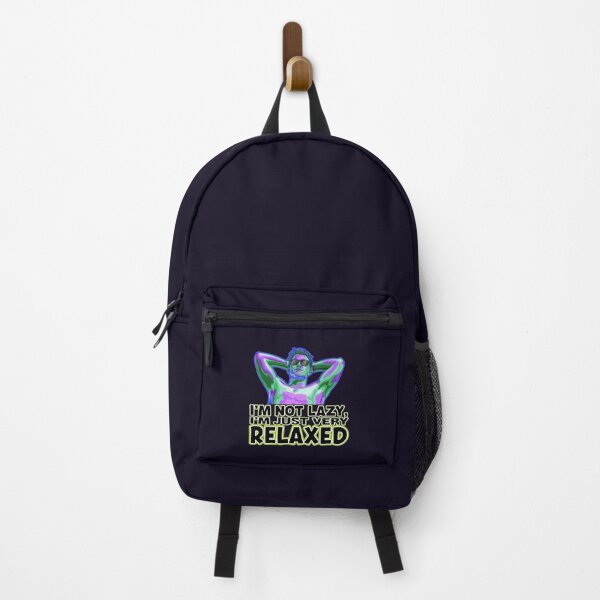 Item preview, I'm Not Lazy I'm Just Very Relaxed Funny Sarcastic Quote designed and sold by TheArtOfPat.