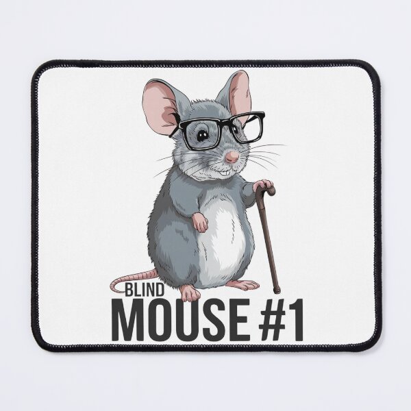 Item preview, Blind Mice Matching Halloween Funny Mouse Costume designed and sold by Merch-Kitsune.
