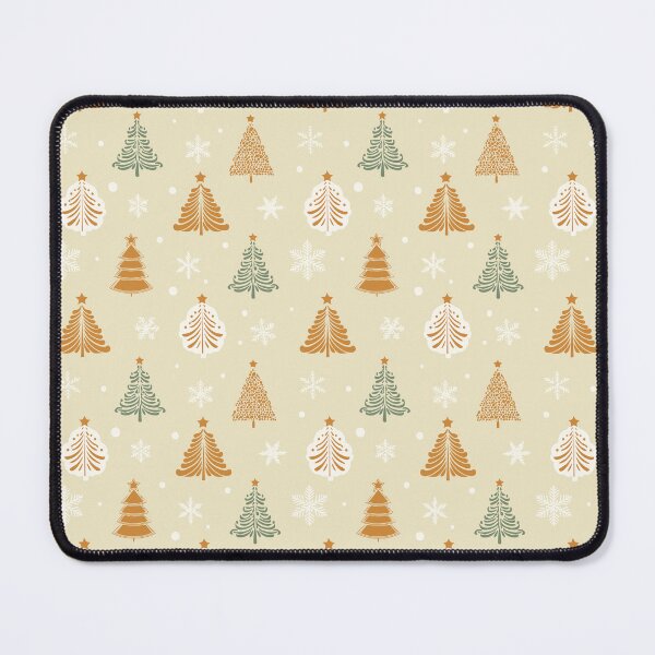Item preview, Retro Christmas Tree Pattern designed and sold by ArtFactoryAI.