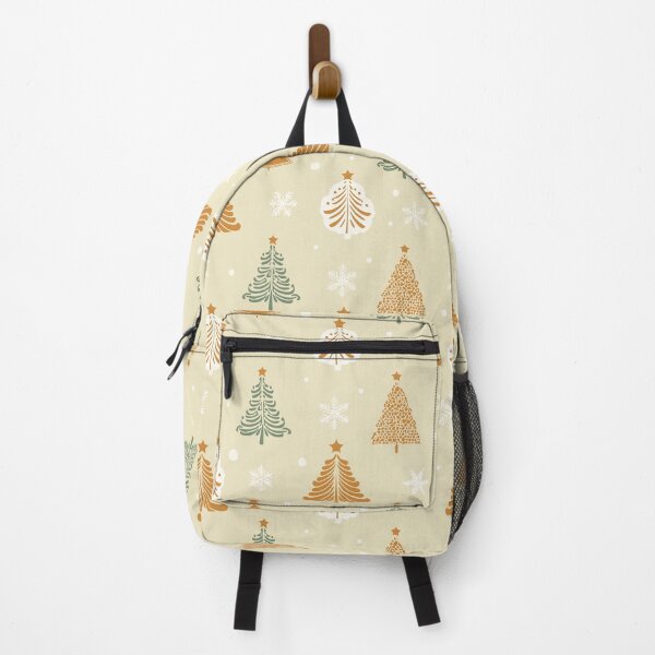 Item preview, Retro Christmas Tree Pattern designed and sold by ArtFactoryAI.