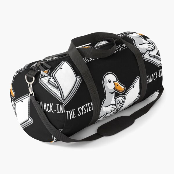 Item preview, Duck with a laptop - Quack-ing the System designed and sold by MaateoDesign.